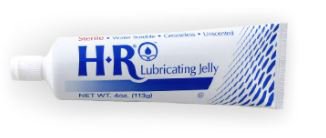 Jelly Lubricating Flip-top Tube Sterile HR® 4 oz .. .  .  